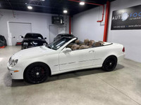 2007 Mercedes-benz CLK350 Cabriolet - AUTOMATIQUE - INTÉRIEUR EN CUIR - TRÈS PROPRE NIV: WDBTK56F87T... (image 8)