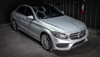 Presenting the 2015 Mercedes-Benz C400 4MATIC Sedan, sold by St. Albert Exotics Safety Features Blin... (image 1)