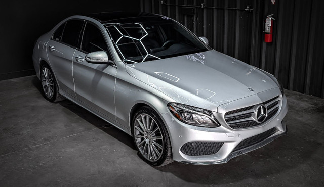 2015 Mercedes-Benz C-Class in Cars & Trucks in Edmonton - Image 2