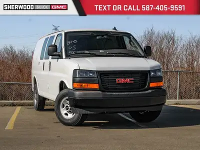 Welcome to Sherwood Buick GMC! This GMC Savana Cargo Van delivers a Gas V6 4.3L/ engine powering thi...