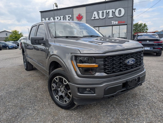 2024 Ford F-150 STX 4x4 CREW CAB | NAV | BLIND SPOT | CAMERA in Cars & Trucks in London - Image 4
