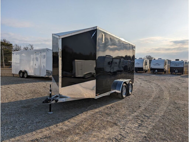  2024 Lightning 7x14 All Aluminum Enclosed in Cargo & Utility Trailers in London - Image 4
