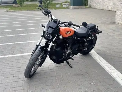 Oppotunity doesn't knock it RUMBLES!!! Looking for a Have you always wanted a Harley? PLUS HST&LICEN...