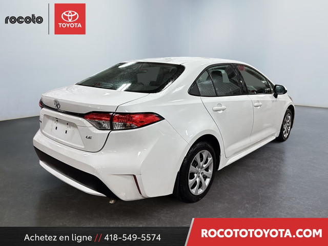 2022 Toyota Corolla LE CVT LE CVT in Cars & Trucks in Saguenay - Image 4