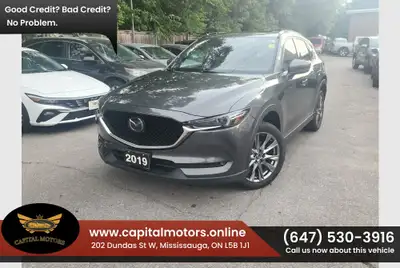 2019 MAZDA CX-5| SAFETY INCLUDED| BACKUP| PREMIUM LEATHER| HEADS UP DISPLAY 2019 Mazda CX-5 Signatur...