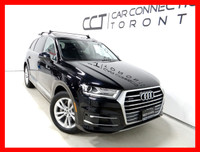 2019 AUDI Q7 3.0T PROGRESSIV CARFAX VERIFIED, CLEAN TITLE 133,000KM AUTOMATIC TRANSMISSION BLUE EXTE... (image 1)