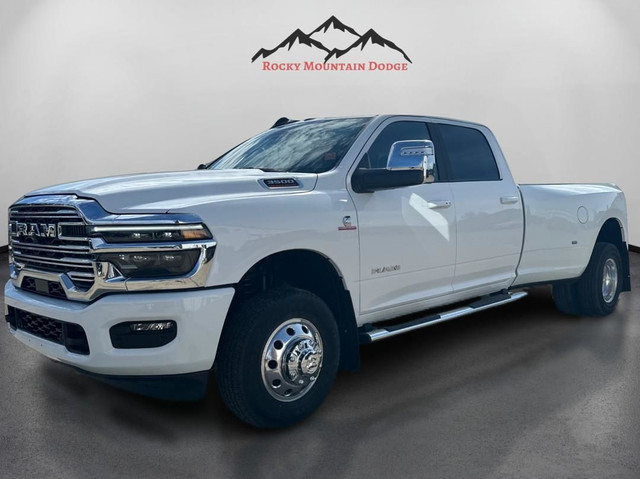 2025 RAM 3500 LARAMIE CREWCAB DIESEL DUALLY in Cars & Trucks in Red Deer - Image 2
