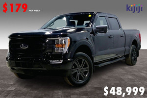 2021 Ford F 150 4WD SUPRCREW XLT FX4