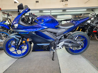2023 Yamaha YZF-R3 End of Year Sale:  SAVE $1050