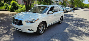 2013 Infiniti QX60 Deluxe-------NAVIGATION-CUIR*TOIT*MAGS
