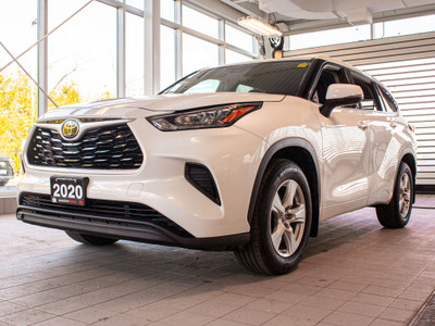 2020 Toyota Highlander LE