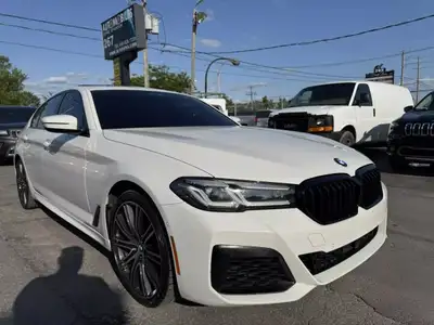 2022 Bmw 5-Series 540i M package avec mag 20 pouces sièges électrique ventilés et chauffants volant...