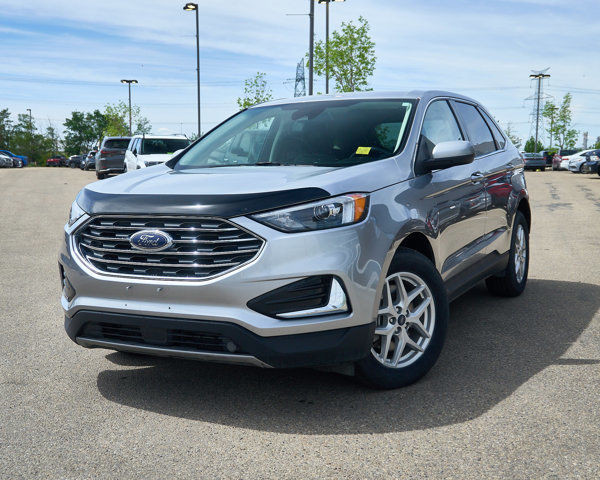 2022 Ford Edge SEL 4WD | No Accidents | Leather | Premium Mats in Cars & Trucks in Edmonton