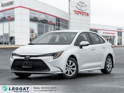 2020 Toyota Corolla L CVT