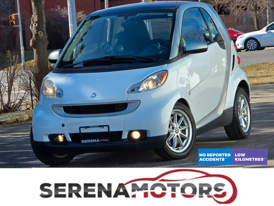 SMART FORTWO PURE | PANOROOF | HTD SEATS | AC | NO ACCIDENTS |