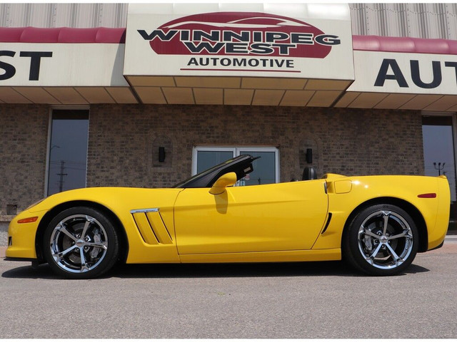 2010 Chevrolet Corvette Z16 GRAND SPORT CONV 3LT, LOADED, SHARP  in Cars & Trucks in Winnipeg - Image 3