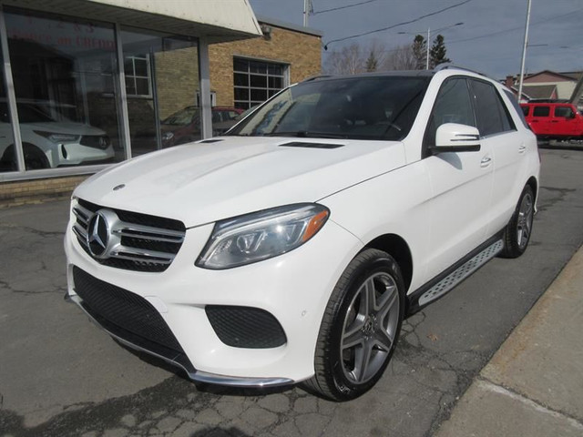 Mercedes-benz GLE GLE 400 4MATIC AMG PACKAGE 2017 in Cars & Trucks in Longueuil / South Shore