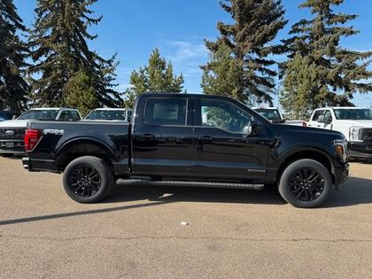 2025 Ford F-150 LARIAT 502A HEV w/BLACK PKG, FX4, TOW/HAUL & MNR in Cars & Trucks in Edmonton - Image 2