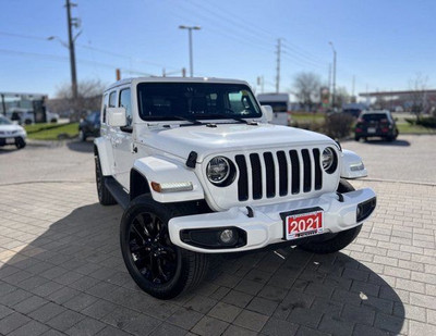  2021 Jeep Wrangler Unlimited High Altitude