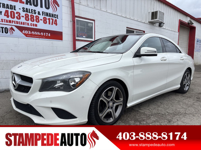 2015 Mercedes-Benz CLA-Class 250 | 4MATIC | SUNROOF | LEATHER HE in Cars & Trucks in Calgary