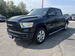2023 RAM 1500 BIG HORN**4X4**HEMI**V8**12 INCH SCREEN**NAV**CARPLAY**BACK UP CAM