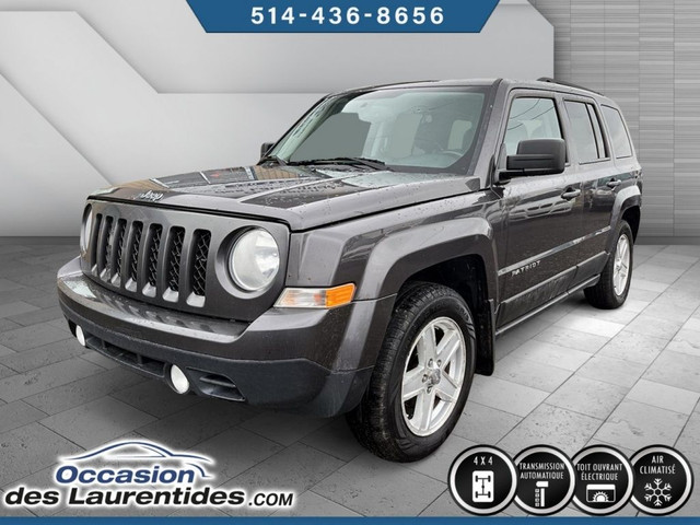 2015 Jeep Patriot North + 4x4 in Cars & Trucks in Laurentides