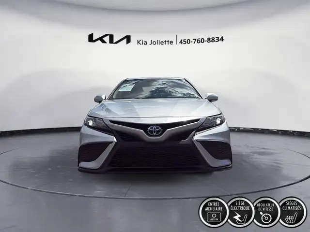 2023 Toyota Camry Hybrid SE CAMERA CUIR TOIT OUVRANT VOLANT CHAU in Cars & Trucks in Lanaudière - Image 3