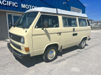 1984 Volkswagen Vanagon Westfalia Conversion Camper Van *MINTY*