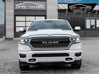 CREW CAB LIMITED! ANTI SPIN AXLE, PANO ROOF, 22" WHEELS, CLASS 4 HITCH, HUGE SCREEN, HEATED LEATHER,... (image 1)