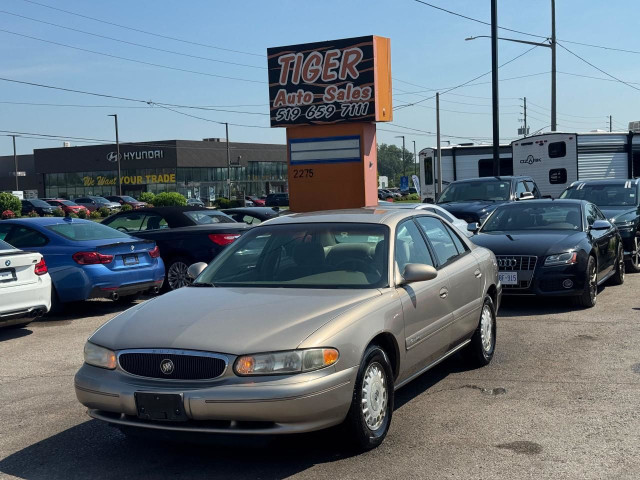 2002 Buick Century CUSTOM, LOW KMS, ONLY 64,000KMS, CERTIFIED in Cars & Trucks in London