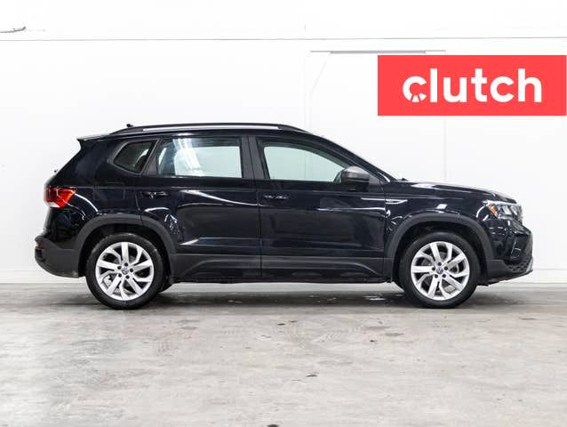 2023 Volkswagen Taos Trendline AWD w/ Apple CarPlay & Android Au in Cars & Trucks in Bedford - Image 4
