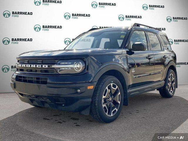 2022 Ford Bronco Sport Outer Banks 4x4 in Cars & Trucks in Edmonton