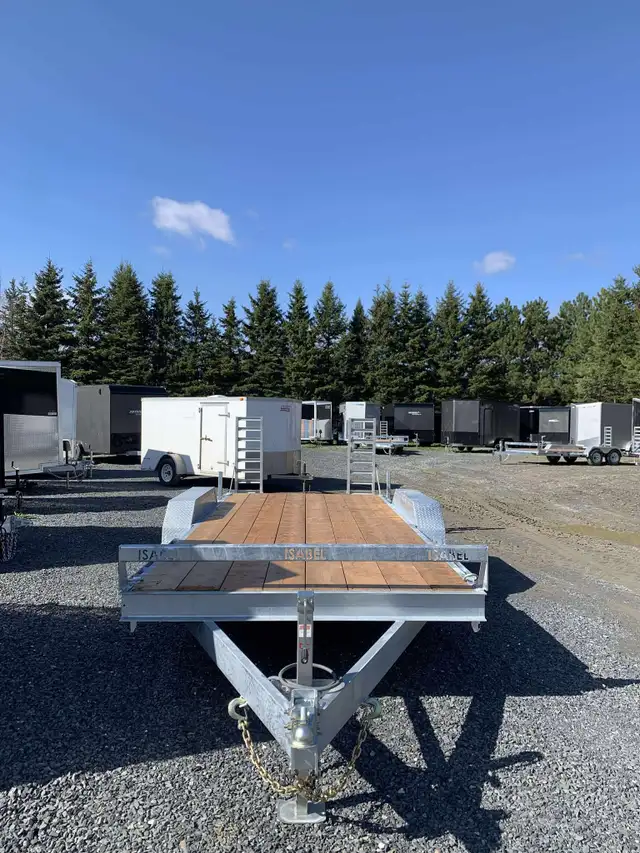 2026 ISABEL 81X18T-12K BEST DEAL in Cargo & Utility Trailers in Truro - Image 8