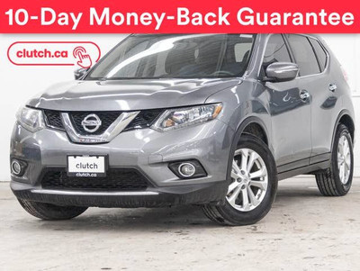 2015 Nissan Rogue SV AWD w/ Rearview Cam, Bluetooth, A/C