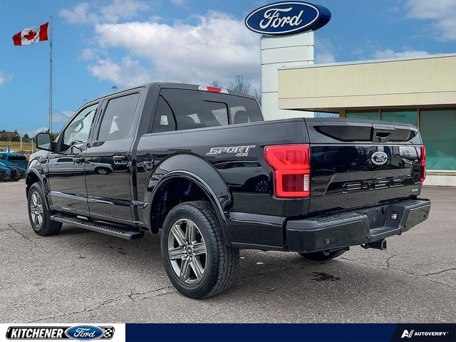 2020 Ford F-150 Lariat 502A | SPORT | LOW MILEAGE in Cars & Trucks in Kitchener / Waterloo - Image 4