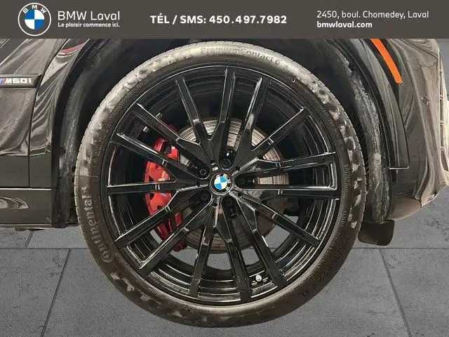2024 BMW X6 M60i xDrive | Gr. Sup. Amélioré | Gr. M Sport Pro in Cars & Trucks in Laval / North Shore - Image 8