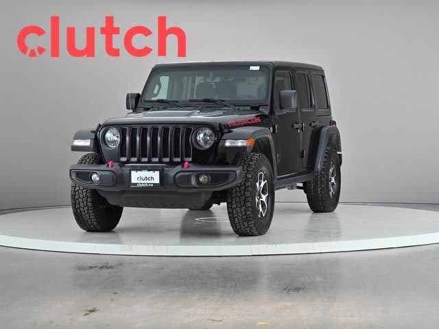 2021 Jeep Wrangler Unlimited Rubicon 4X4 w/ Apple CarPlay, Heate in Cars & Trucks in City of Toronto