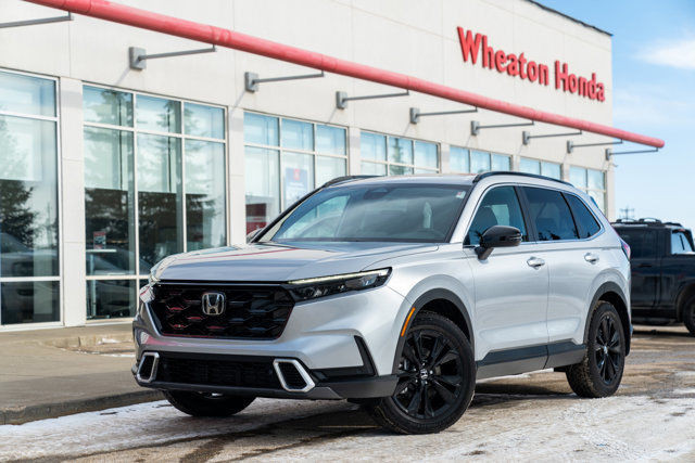 2025 Honda CR-V Hybrid Touring in Cars & Trucks in Edmonton