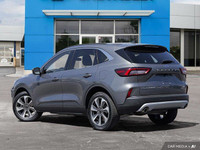 Odometer is 4301 kilometers below market average! Gray Metallic 2023 Ford Escape Platinum AWD 8-Spee... (image 3)