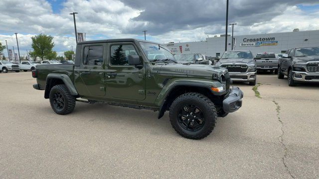 2022 Jeep Gladiator Willys | Navigation | Apple CarPlay in Cars & Trucks in Edmonton - Image 3