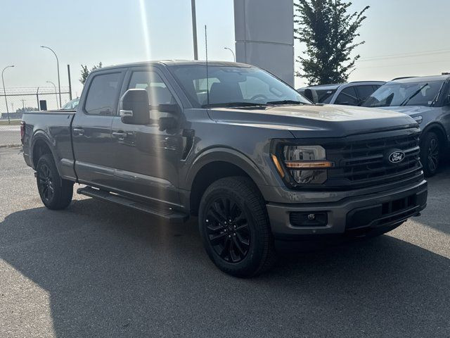2025 Ford F-150 XLT SPORT - 3.5 ECO LONG BOX BLACK APPEARANCE in Cars & Trucks in Calgary - Image 4
