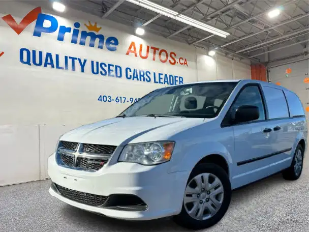2016 Dodge Grand Caravan SE, Gas & Propane Cargo Van - Low Kms in Cars & Trucks in Calgary - Image 2