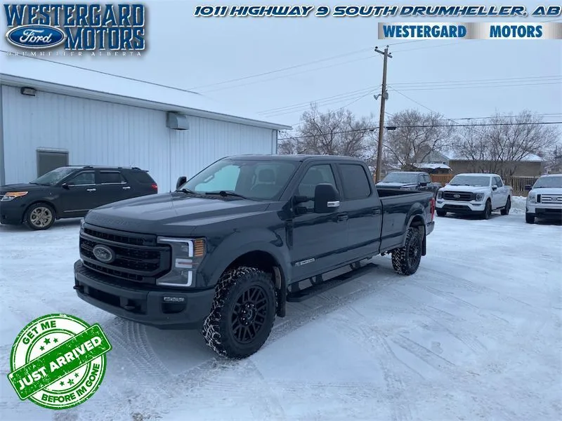 2021 Ford F-350 Super Duty Lariat - Leather Seats