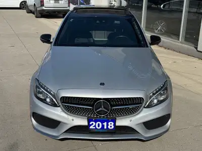 The 2018 Mercedes-Benz C43 AMG is a high-performance version of the C-Class sedan, combining the ele...