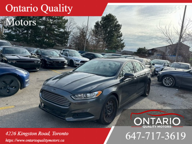 2016 Ford Fusion 4dr Sdn SE FWD in Cars & Trucks in City of Toronto