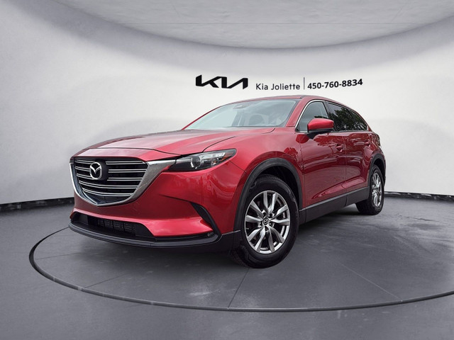 2018 Mazda CX-9 GS-L AWD TOIT OUVRANT CAMERA BLUETOOTH S.CHAUFFA in Cars & Trucks in Lanaudière