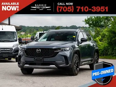 Recent Arrival! Ingot Blue Metallic 2025 Mazda CX-50 GT w/Turbo 4D Sport Utility 2.5L I4 Turbocharge...