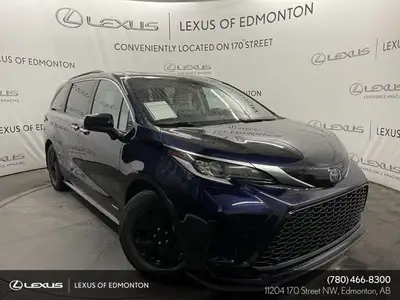 Elegance meets efficiency in this 2021 Toyota SIENNA XSE 7-PASS. NAVIGATION, SUN/MOONROOF, HEATED FR...