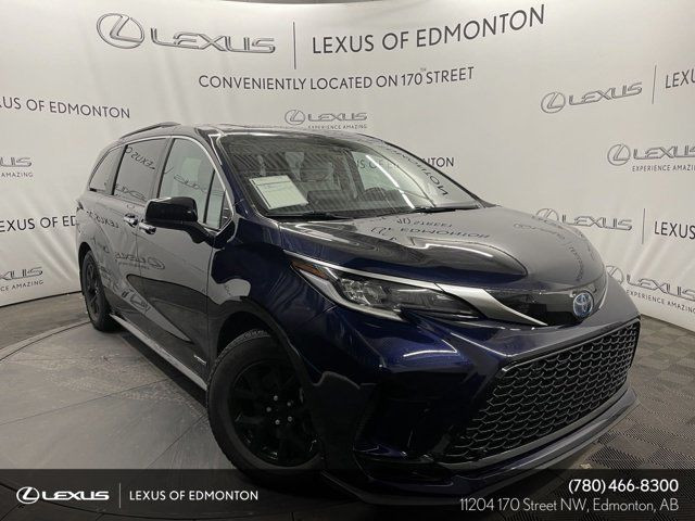 2021 Toyota SIENNA SIENNA XSE 7-PASS in Cars & Trucks in Edmonton