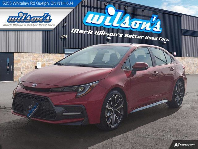 2021 Toyota Corolla SE Upgrade | Sunroof | Adaptive Cruise in Cars & Trucks in Guelph